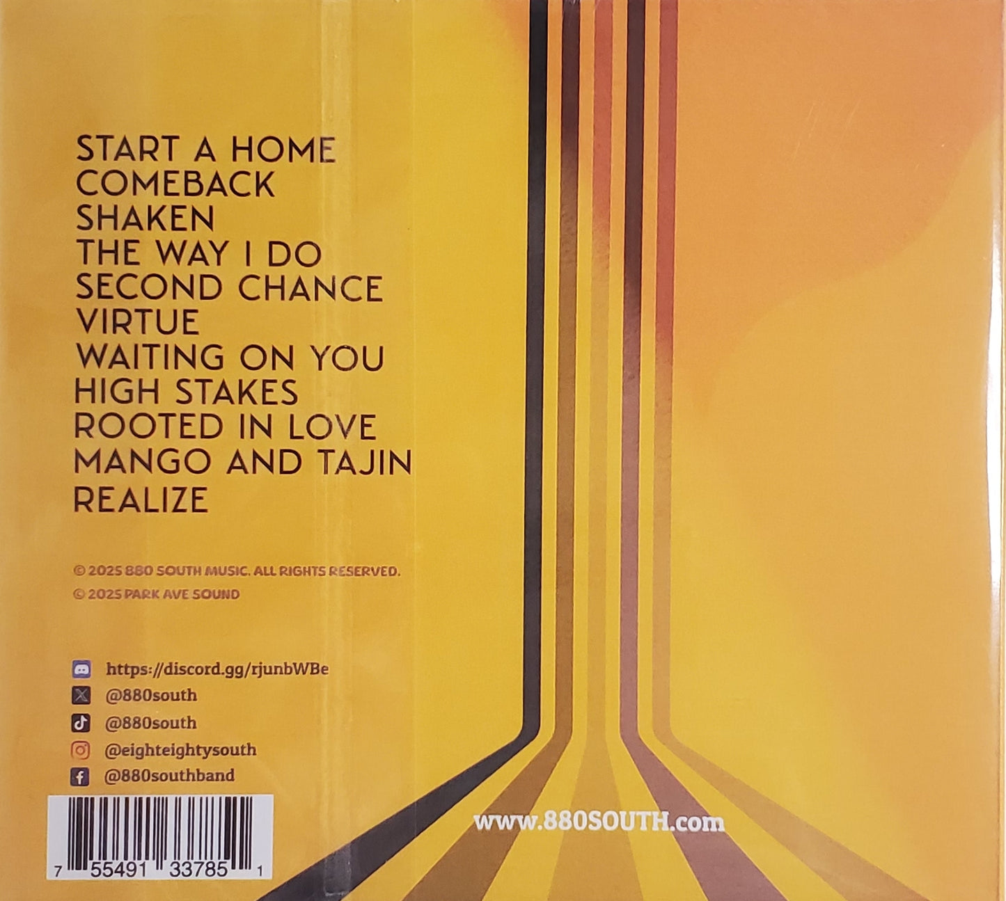 Origins CD