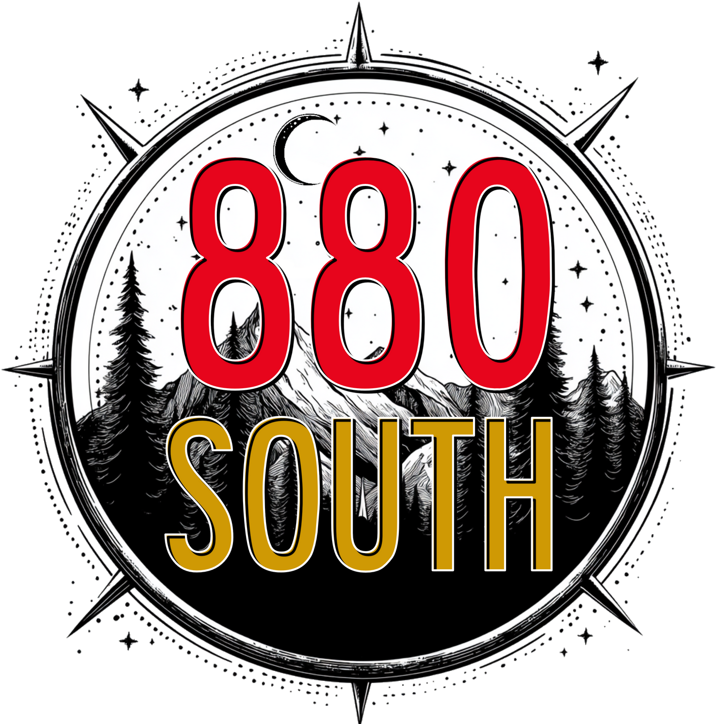 Trio Color Pack 3" Stickers