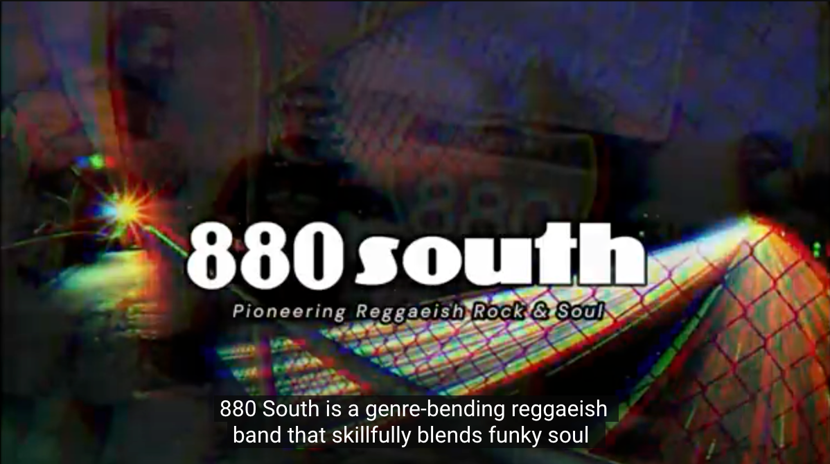 Load video: Check out 880 South&#39;s Music