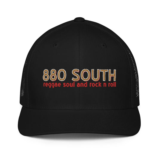 880 South Bay Area - Closed-back trucker cap