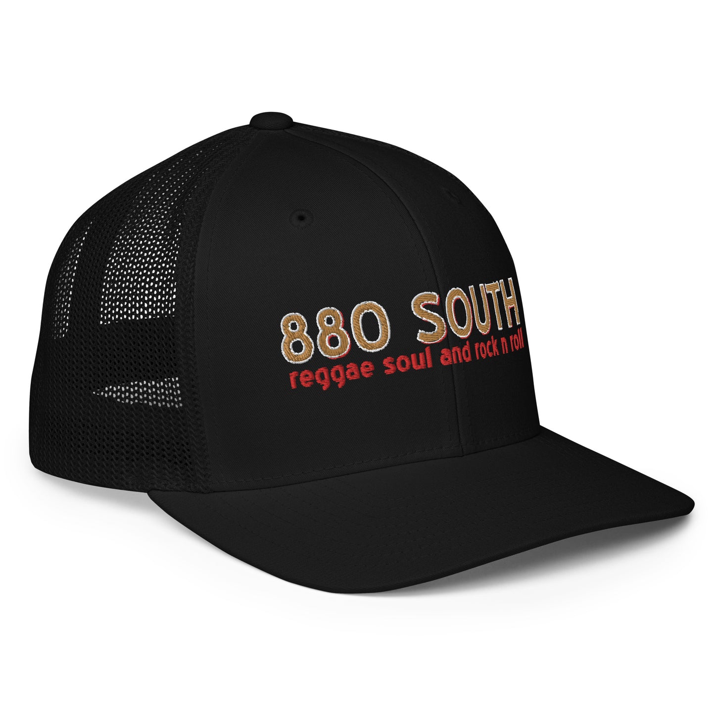 880 South Bay Area - Closed-back trucker cap
