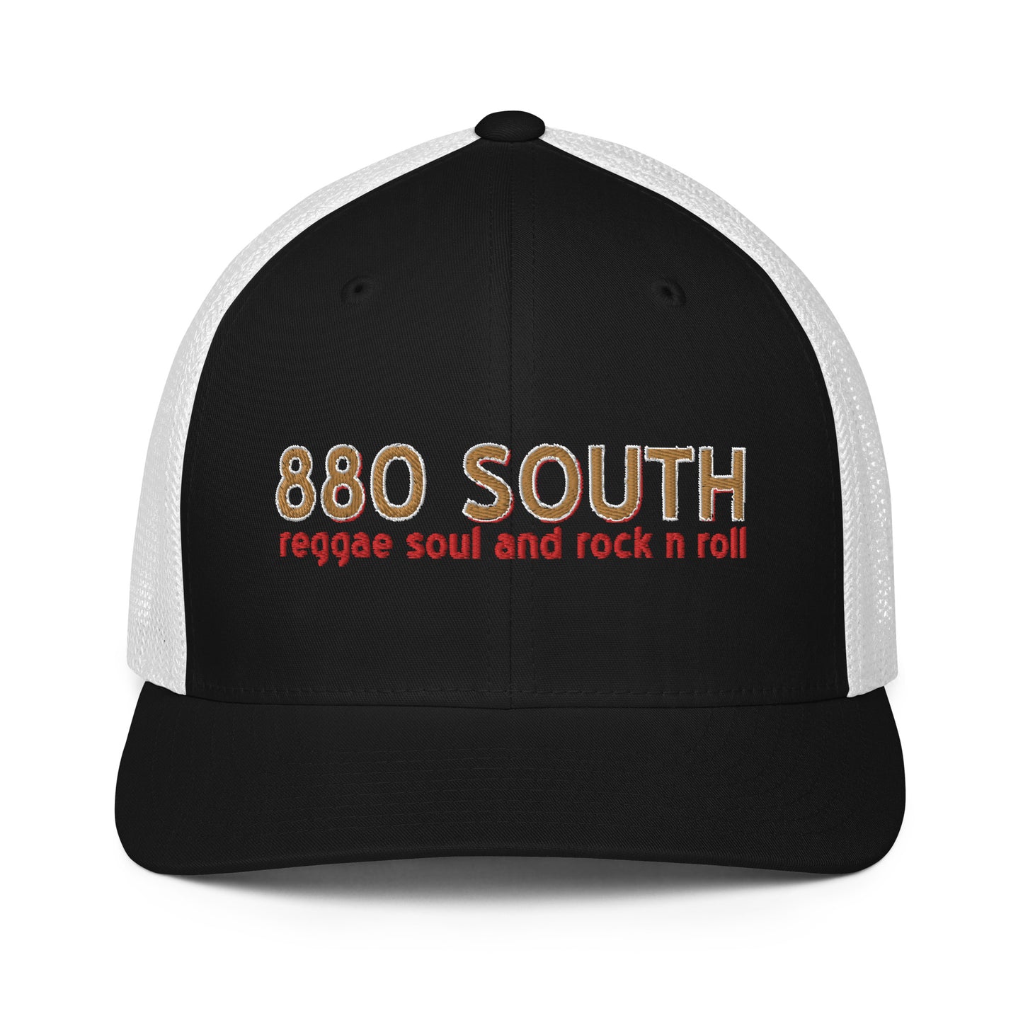 880 South Bay Area - Closed-back trucker cap