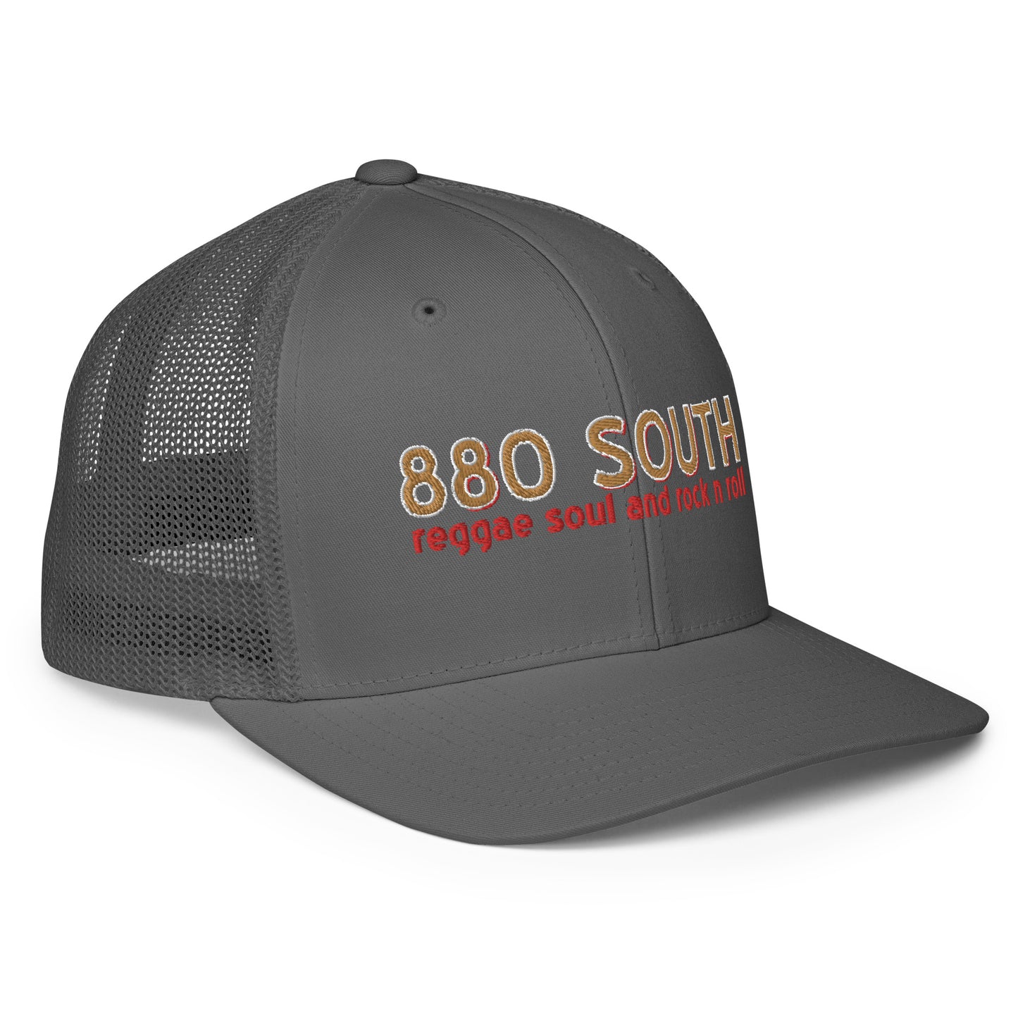 880 South Bay Area - Closed-back trucker cap