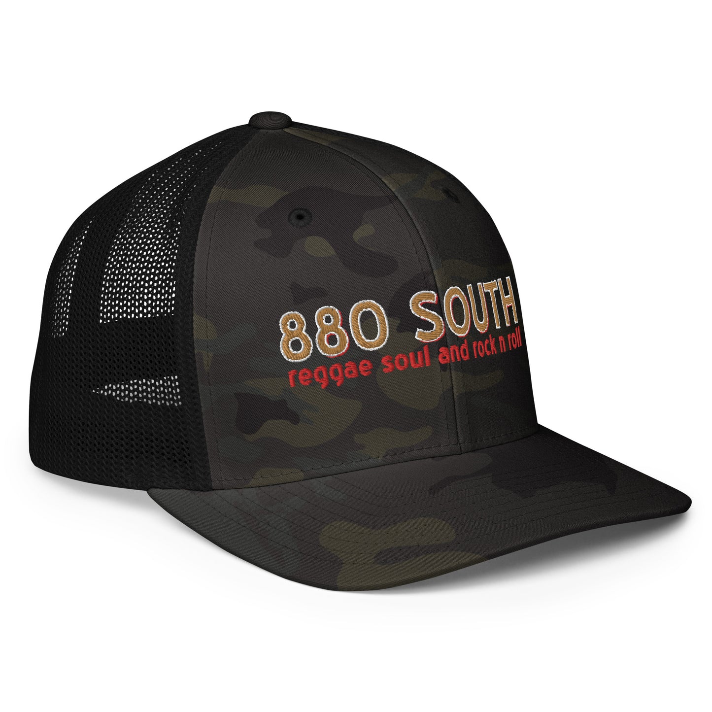 880 South Bay Area - Closed-back trucker cap