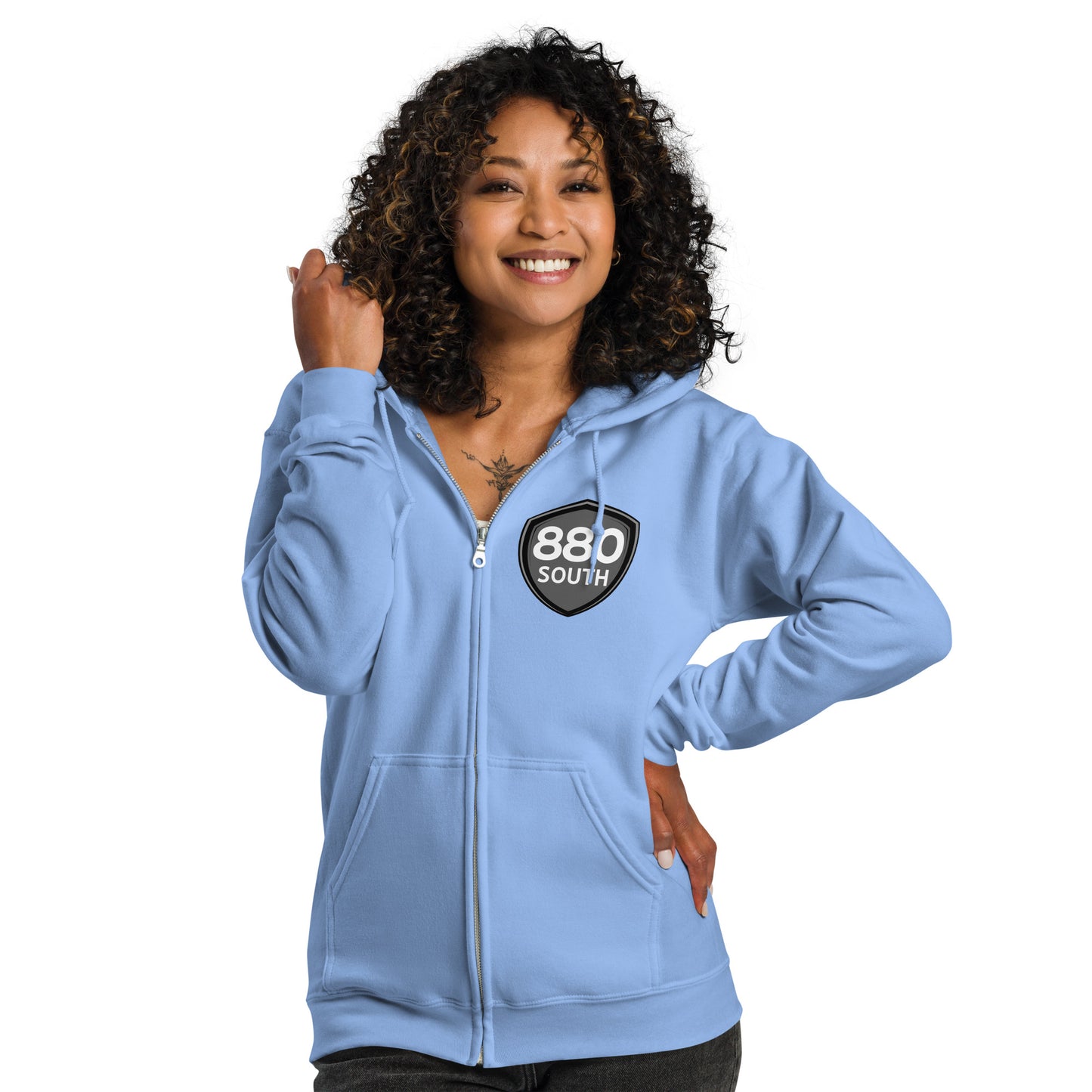 880 South Loyal - Unisex heavy blend zip hoodie