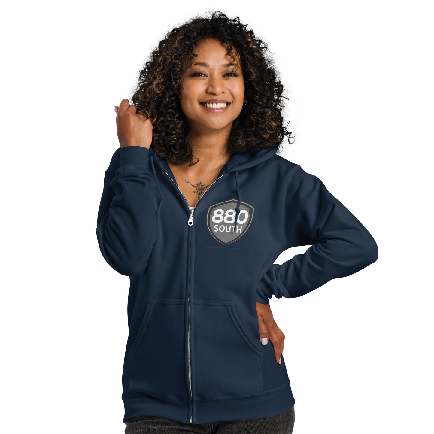 880 South Loyal - Unisex heavy blend zip hoodie