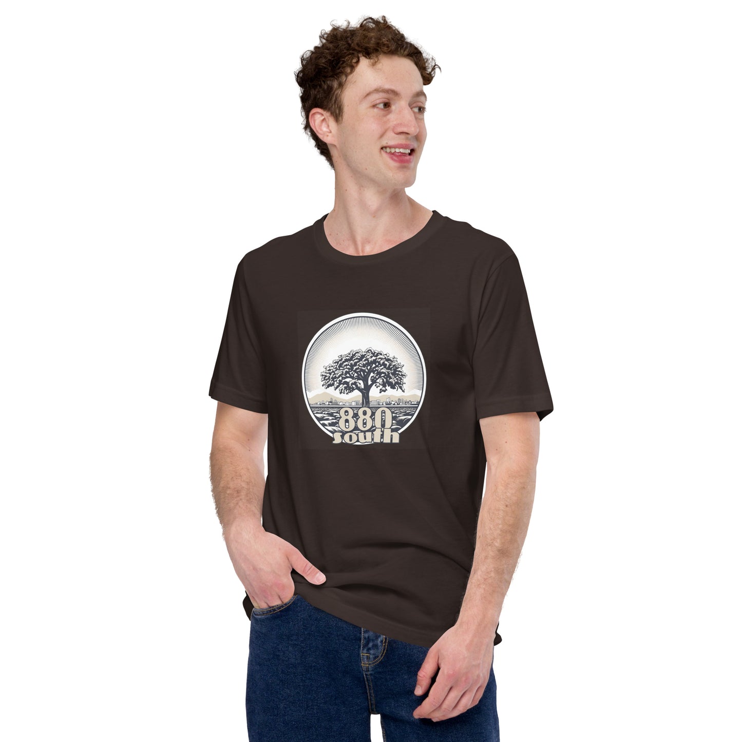 880 South Orchard City - Unisex t-shirt