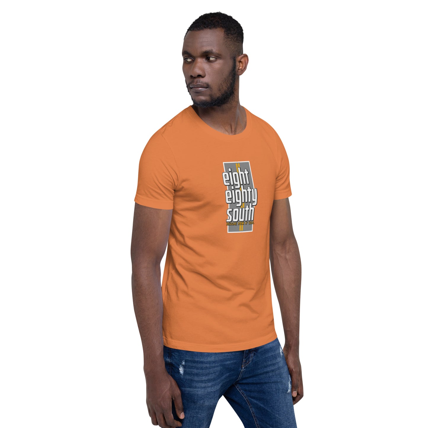 880 South -Double Stripe Road Insignia - Unisex t-shirt