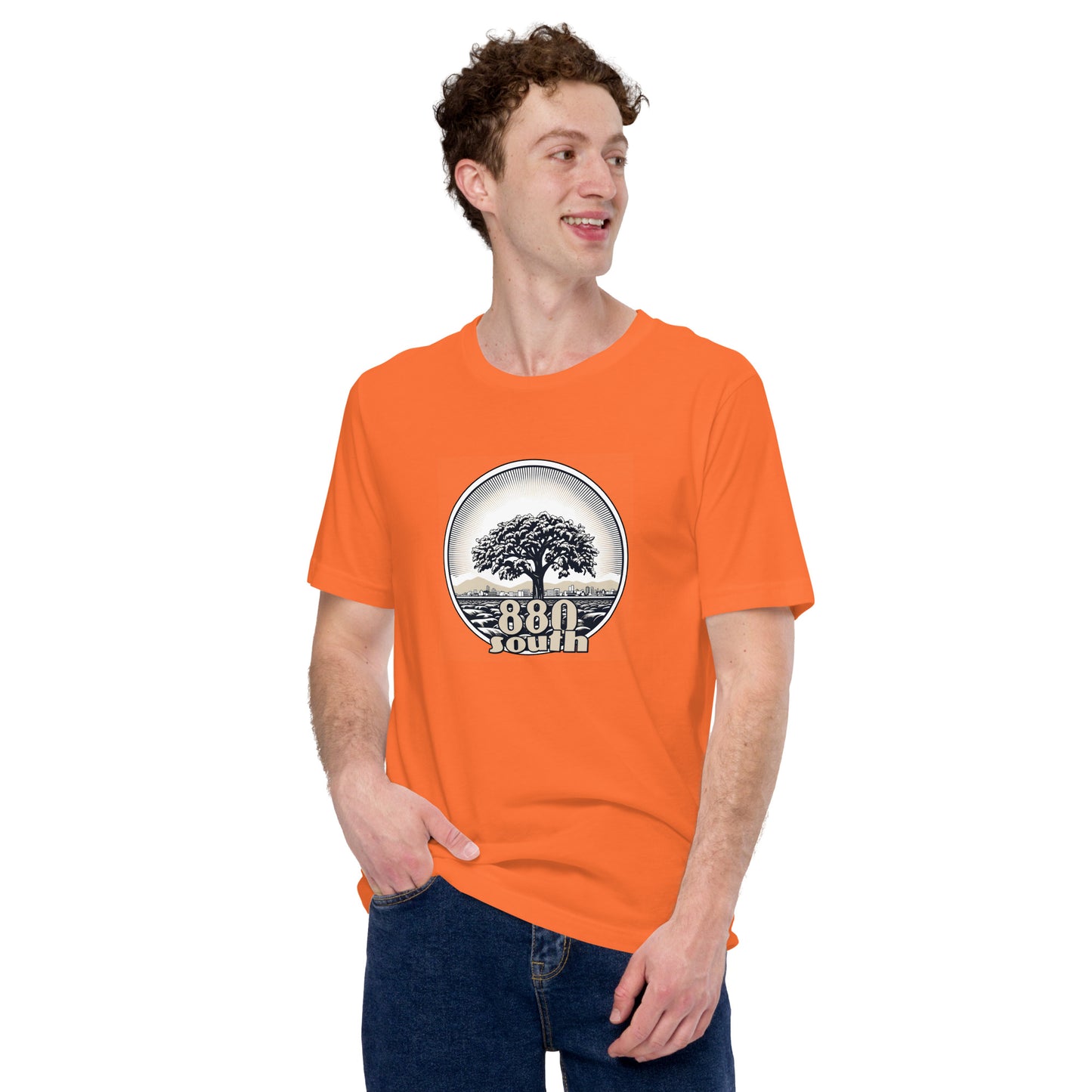 880 South Orchard City - Unisex t-shirt