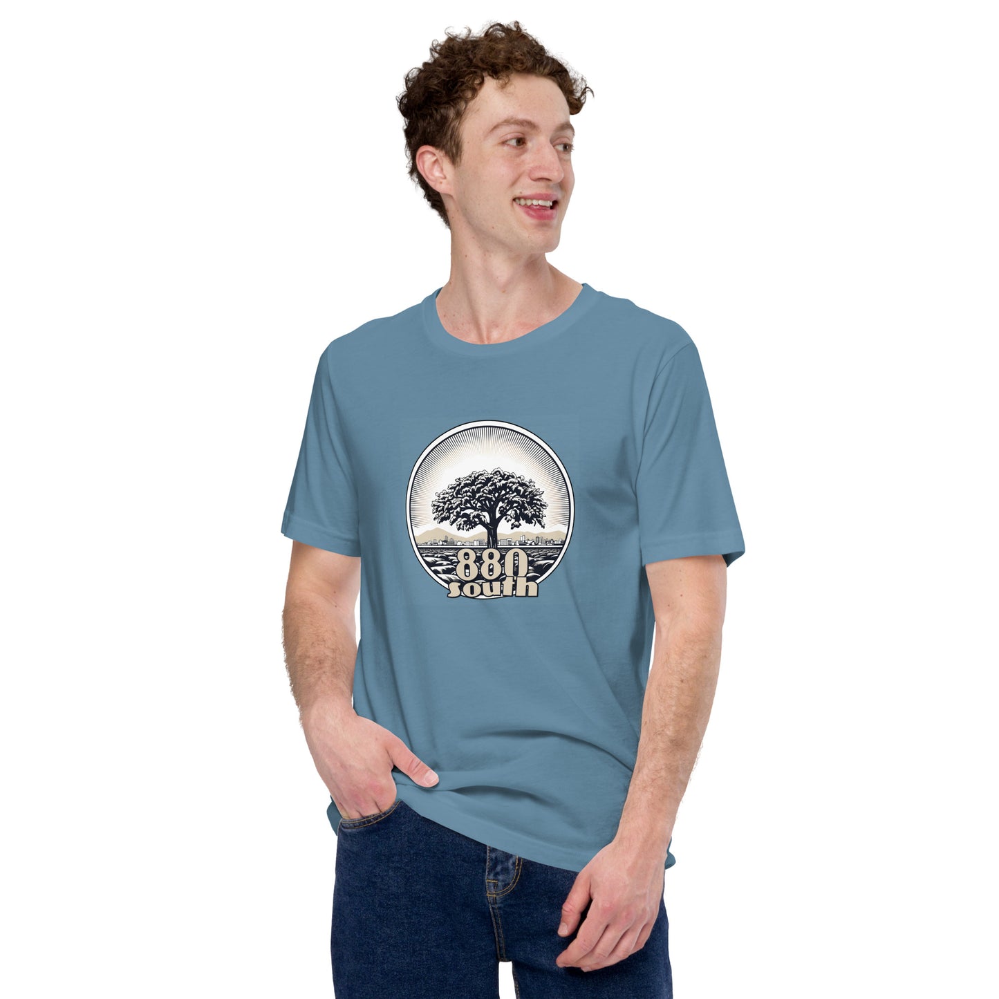 880 South Orchard City - Unisex t-shirt