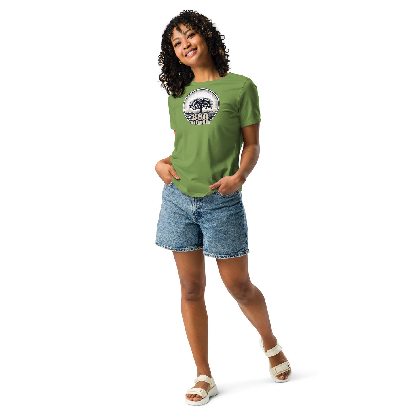 880 South Orchard City - Women's Relaxed T-Shirt