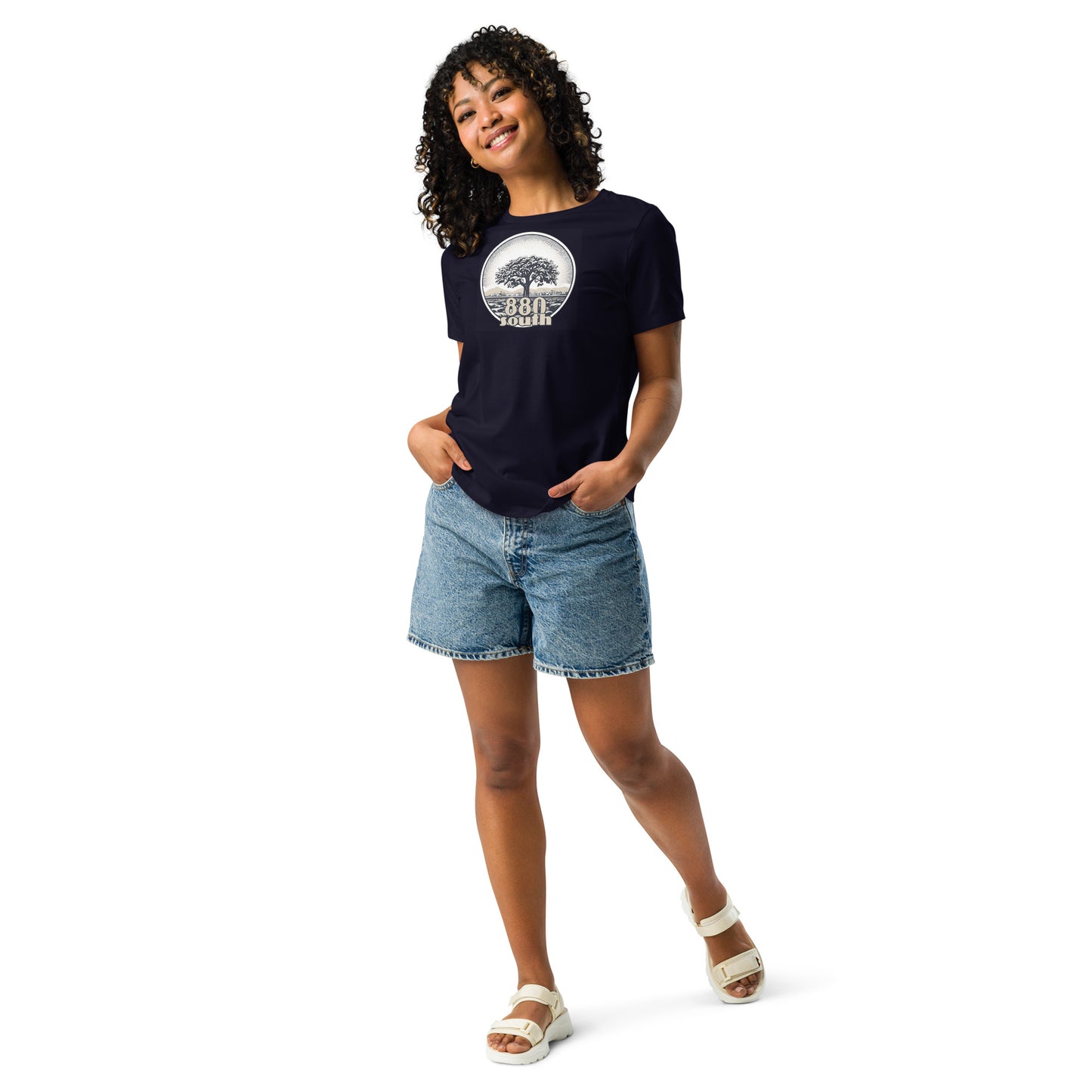 880 South Orchard City - Women's Relaxed T-Shirt