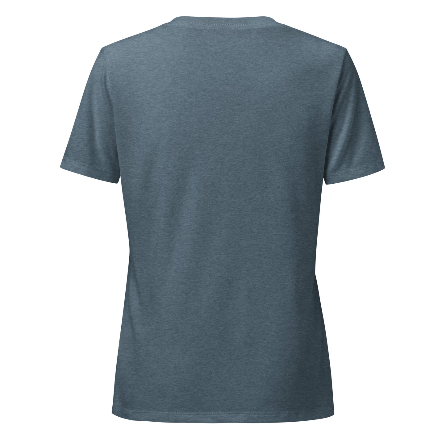 Kitties and Unicorns - Women’s relaxed v-neck t-shirt