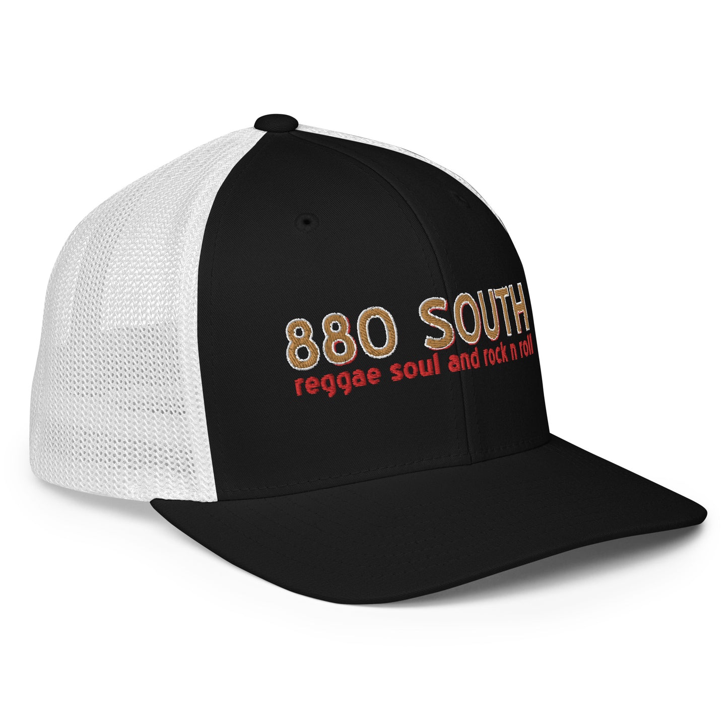 880 South Bay Area - Closed-back trucker cap