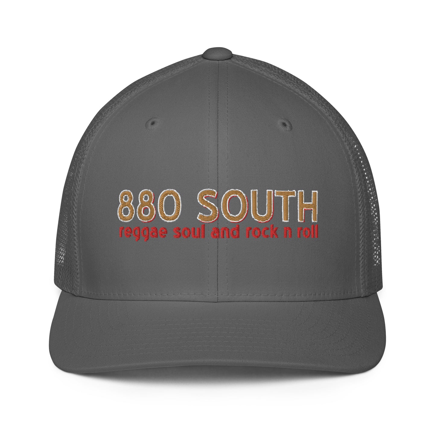 880 South Bay Area - Closed-back trucker cap