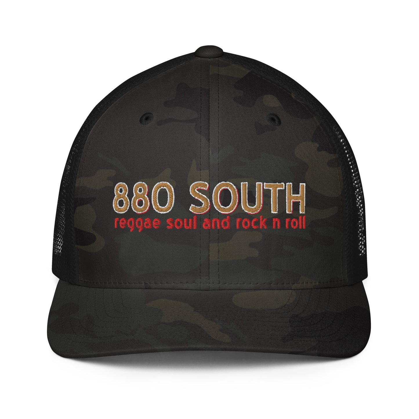 880 South Bay Area - Closed-back trucker cap