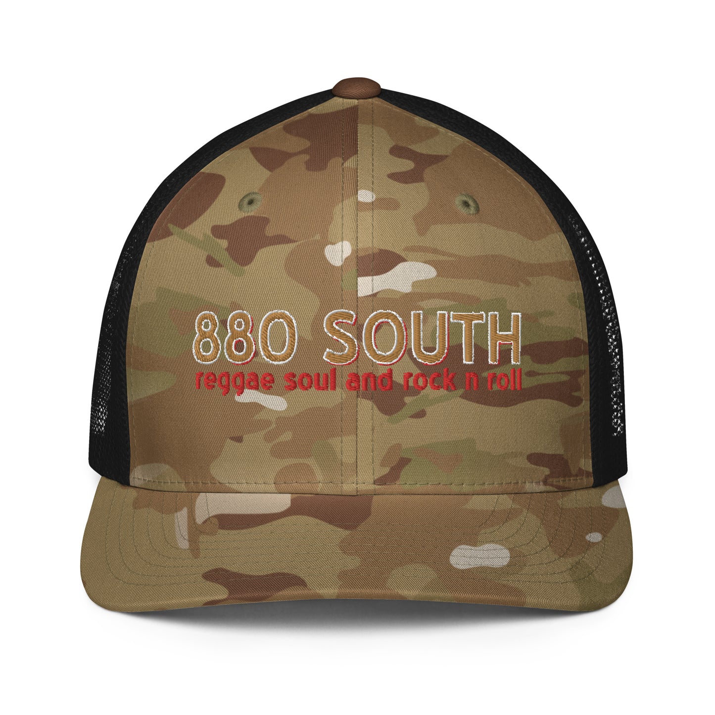 880 South Bay Area - Closed-back trucker cap