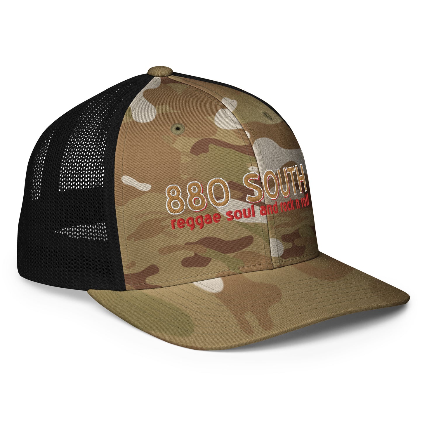 880 South Bay Area - Closed-back trucker cap