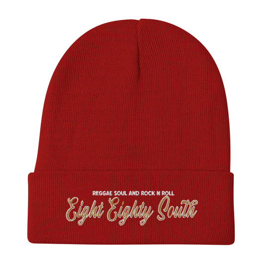 880 South Sporty - Embroidered Beanie