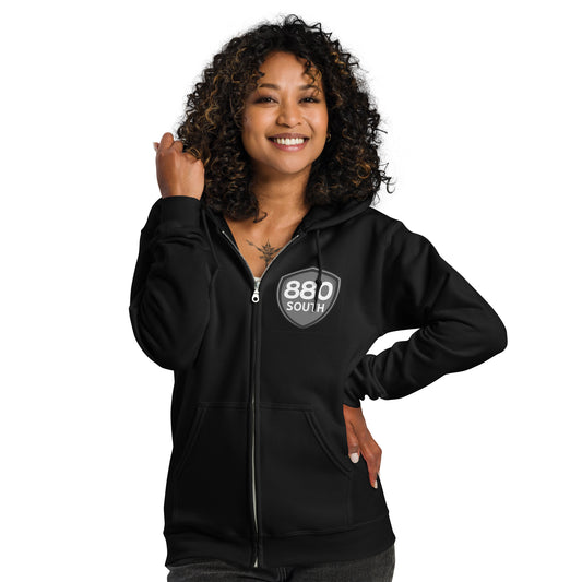 880 South Loyal - Unisex heavy blend zip hoodie