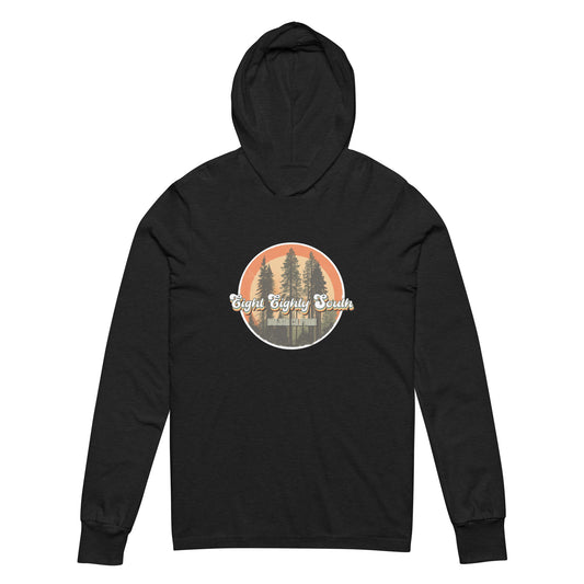 Redwoods Hooded long-sleeve tee