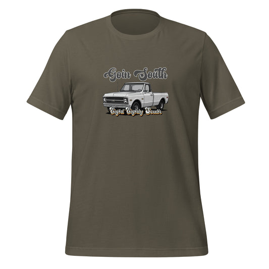 Goin' South Classic Truck - Unisex t-shirt