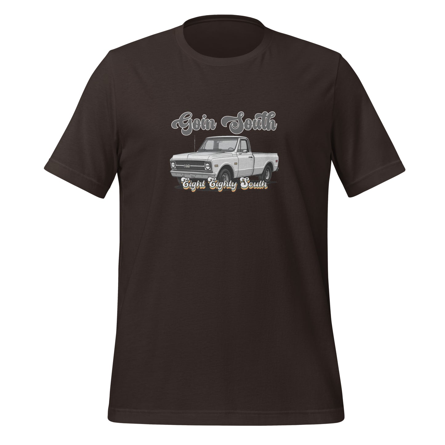 Goin' South Classic Truck - Unisex t-shirt