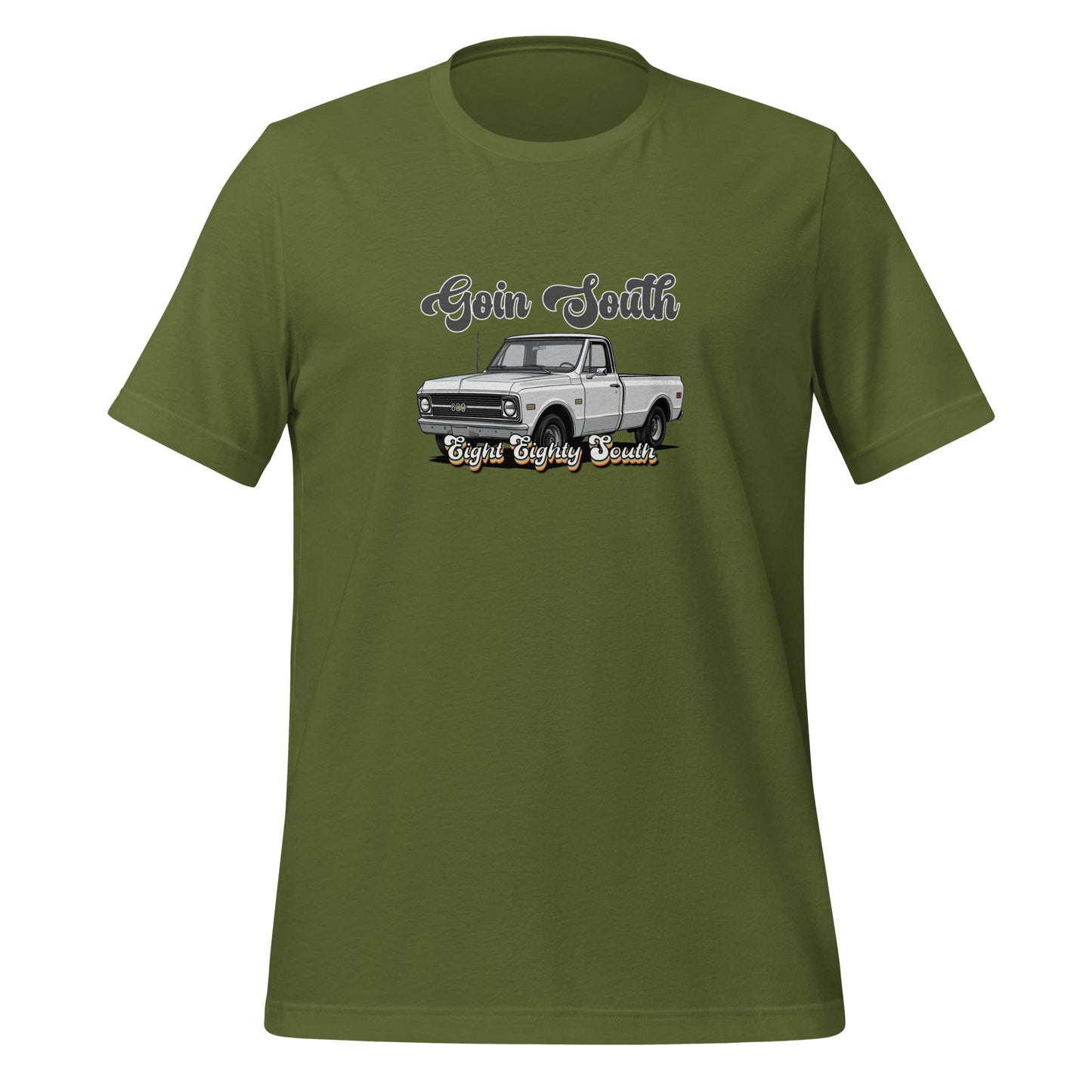Goin' South Classic Truck - Unisex t-shirt