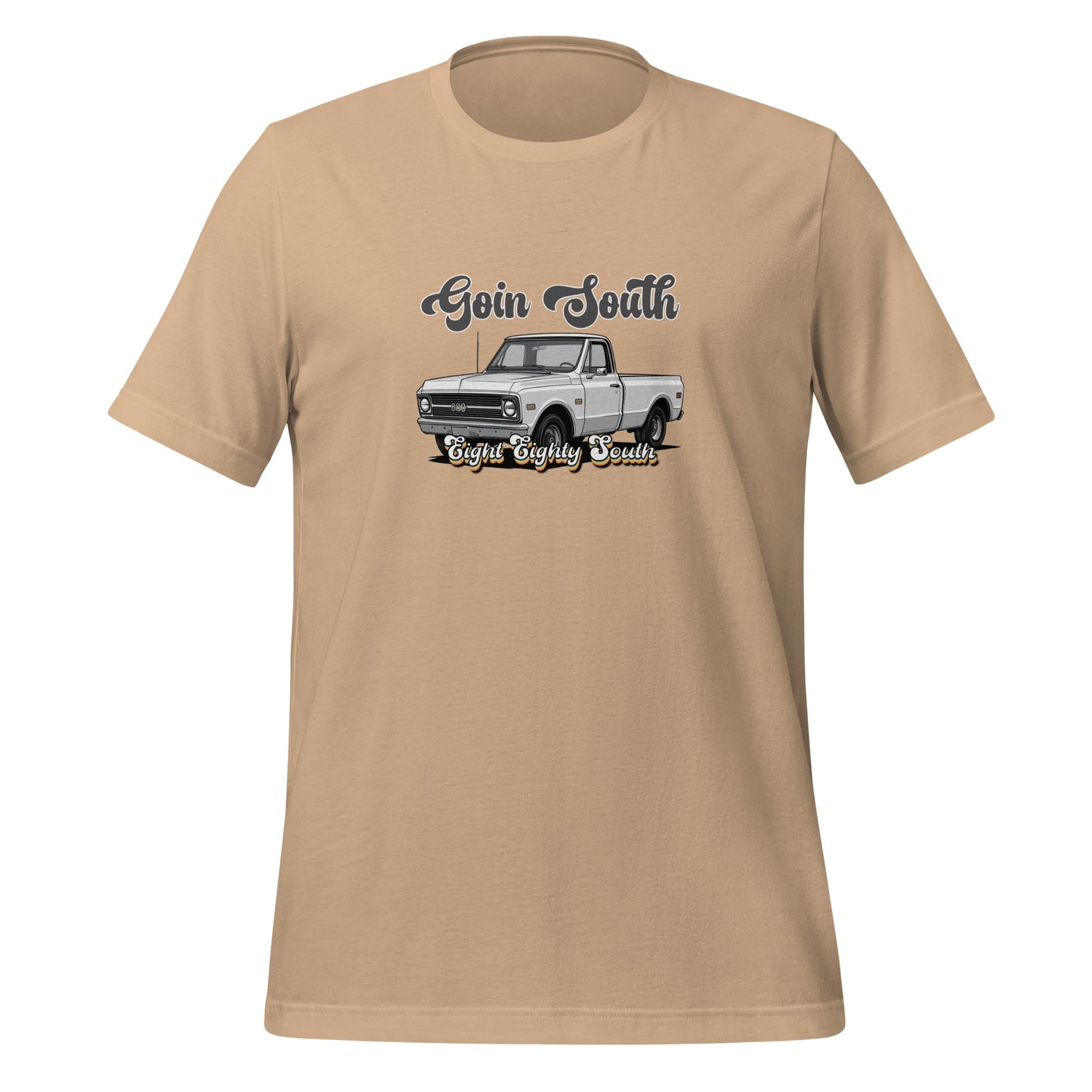 Goin' South Classic Truck - Unisex t-shirt