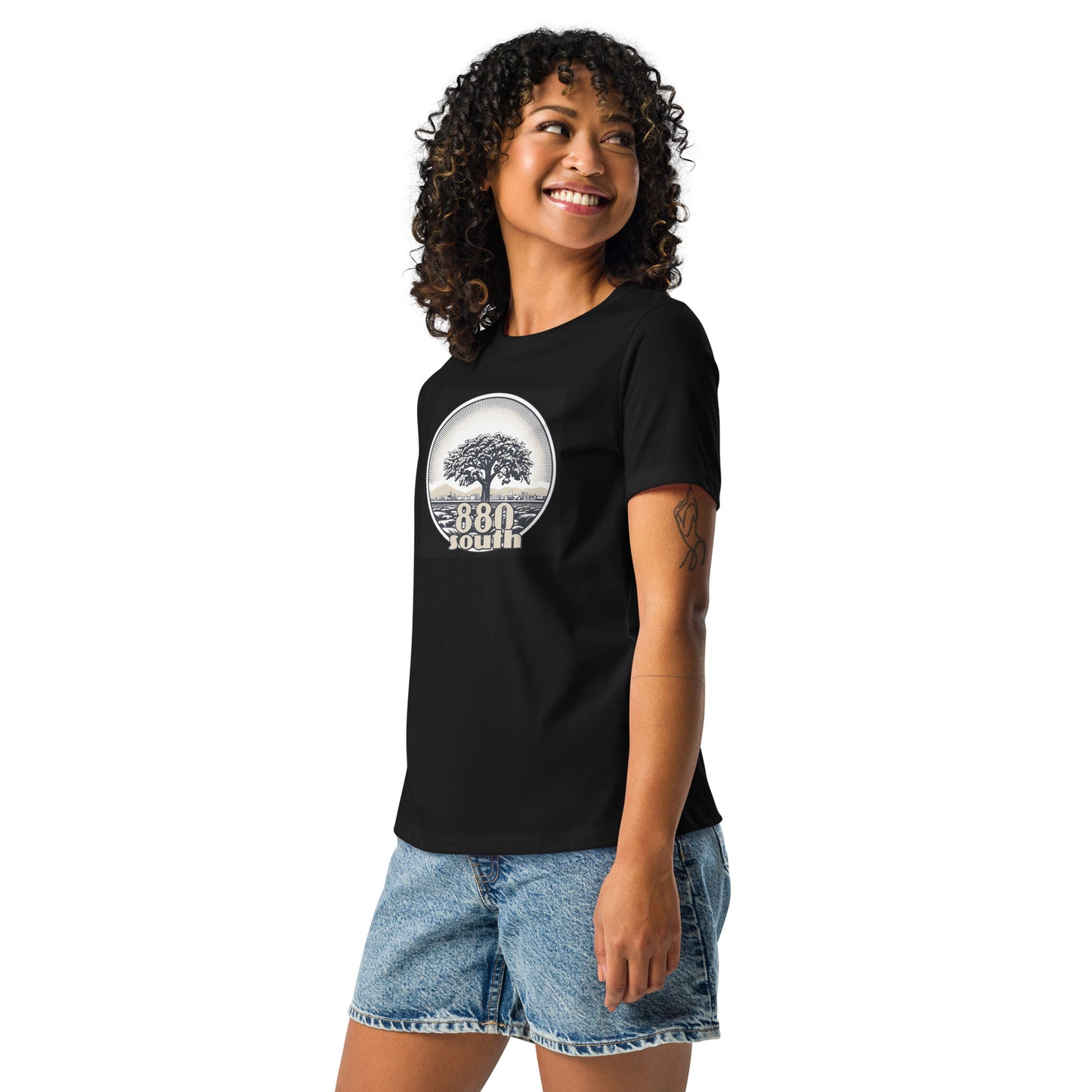 880 South Orchard City - Women's Relaxed T-Shirt