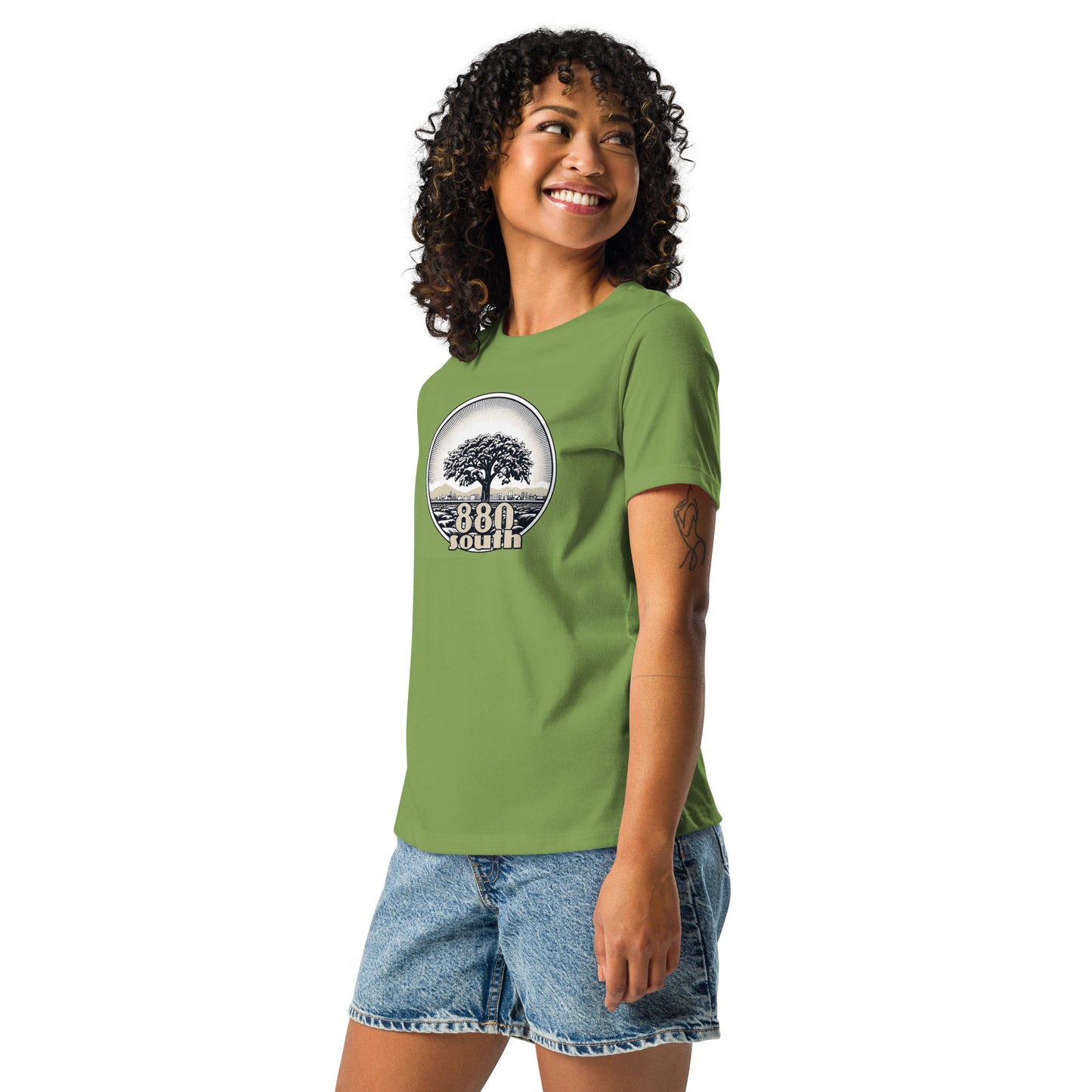 880 South Orchard City - Women's Relaxed T-Shirt