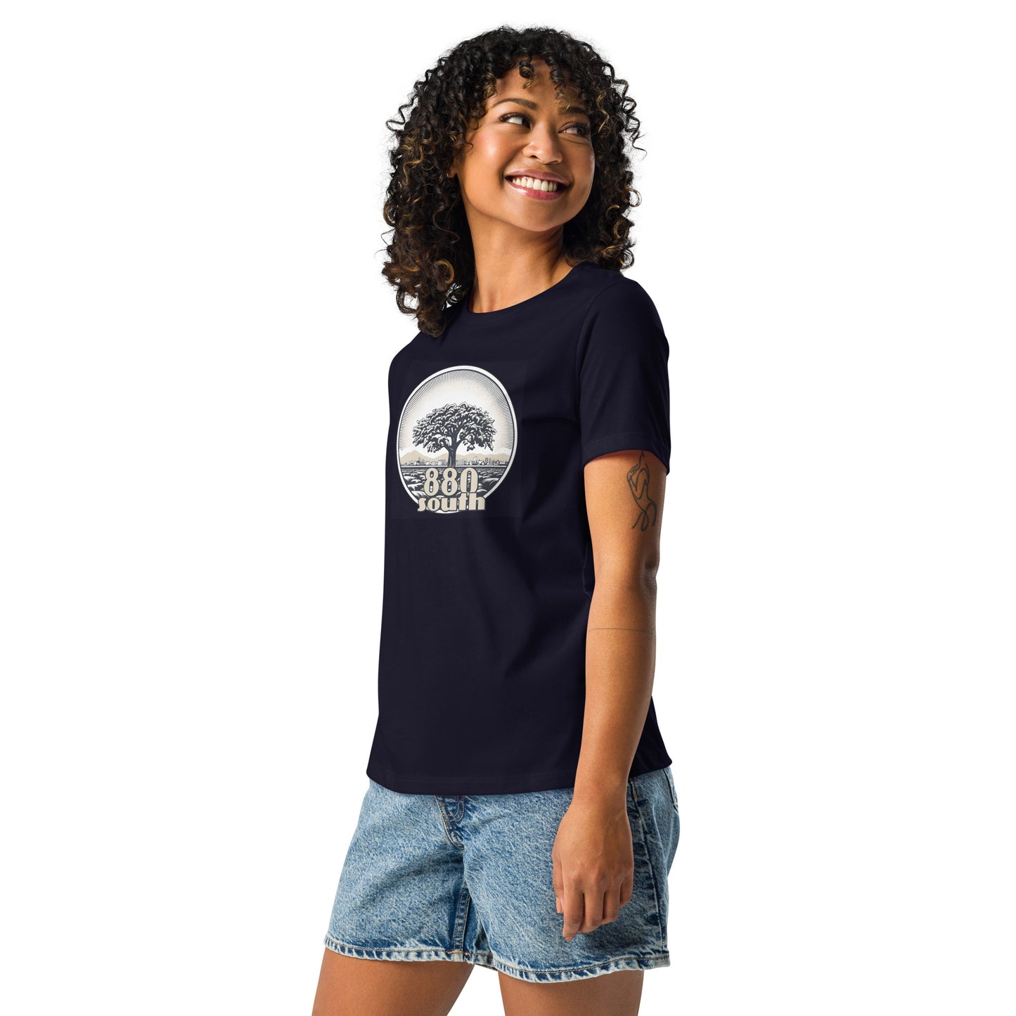 880 South Orchard City - Women's Relaxed T-Shirt