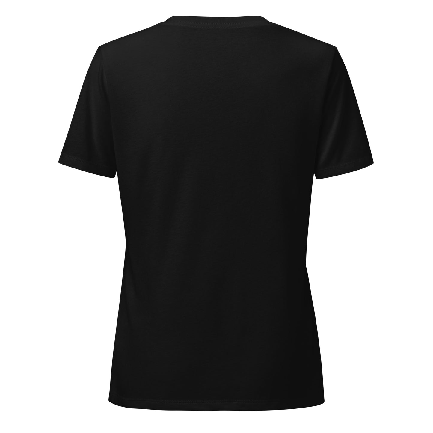 Kitties and Unicorns - Women’s relaxed v-neck t-shirt